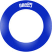 One80 - 1 Piece Dartboard Surround - Blue