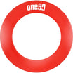One80 - 1 Piece Dartboard Surround - Red