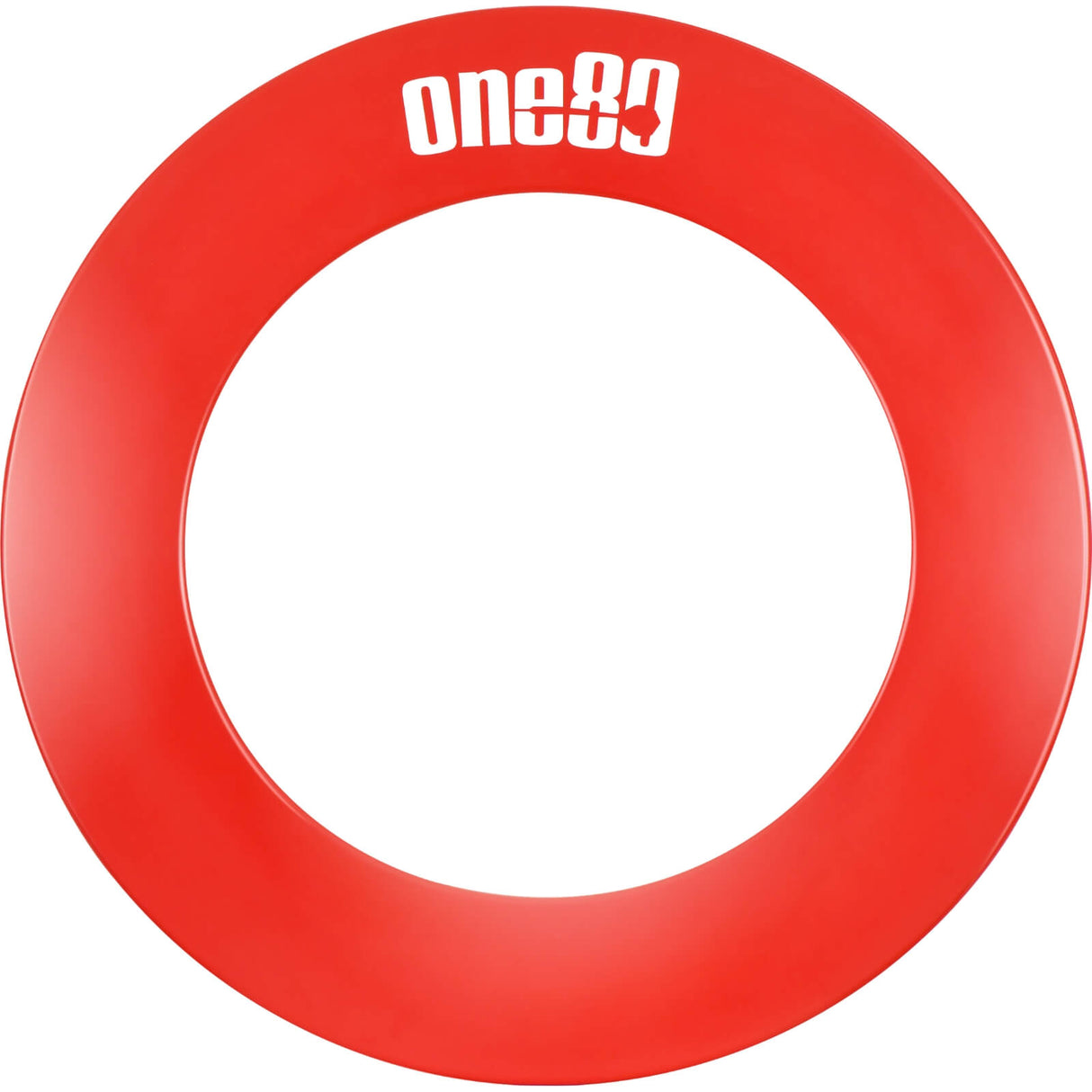 One80 - 1 Piece Dartboard Surround - Red