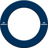 Mission - Blue Dartboard Surround -