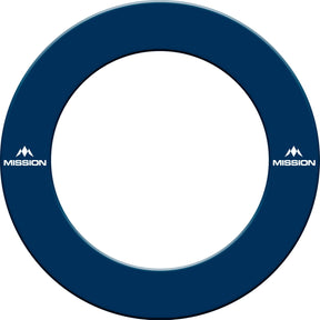 Mission - Blue Dartboard Surround -