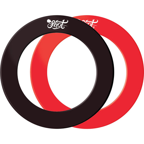 Shot - 1 Piece Dartboard Surround -