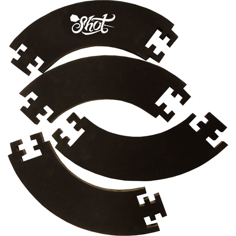 Shot - 4 Piece Black Dartboard Surround -