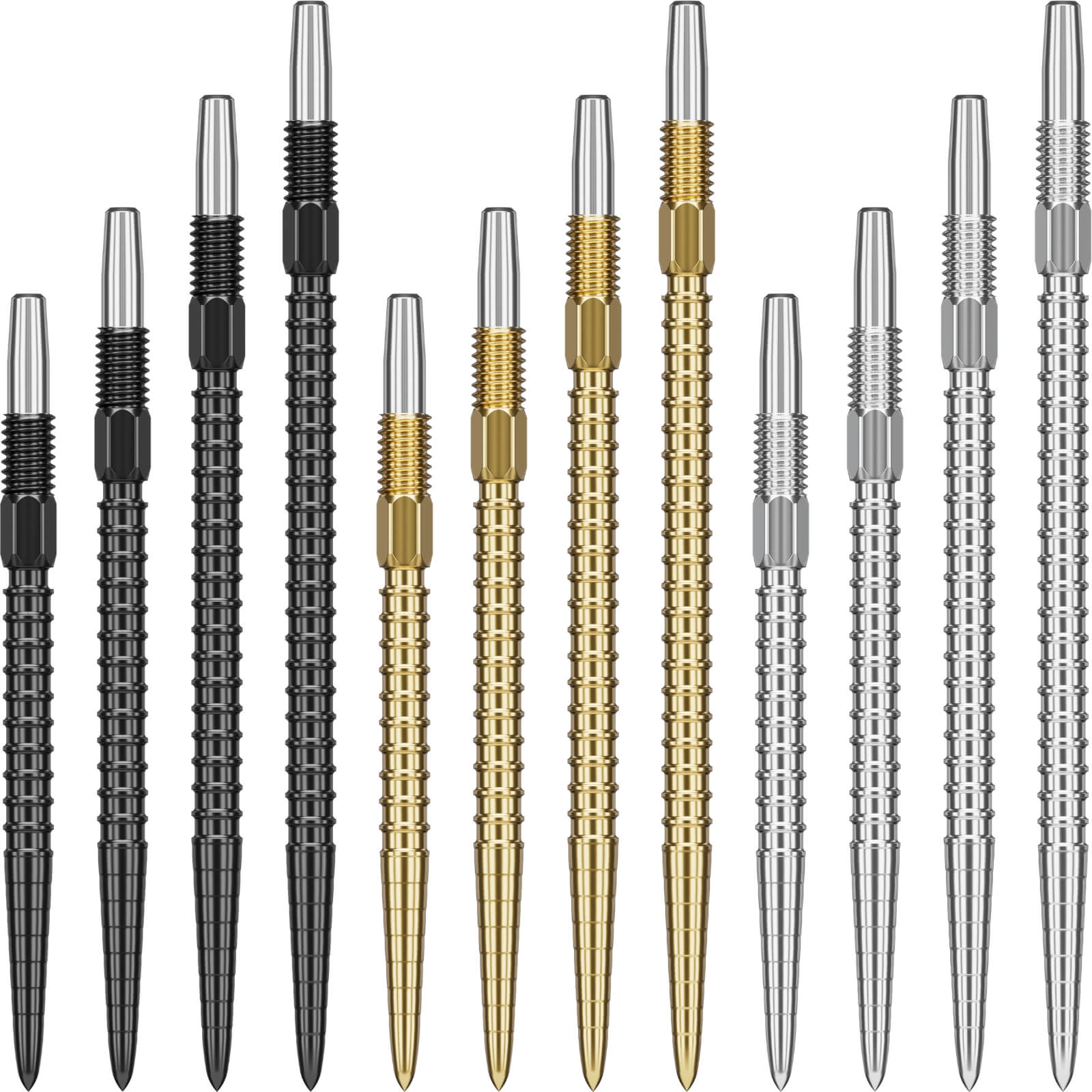 Point Accessories - Target - Swiss Chrono Dart Points - 26mm 30mm 35mm 40mm