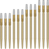 Target - Swiss Chrono Dart Points - 26mm 30mm 35mm 40mm - Gold / 26mm