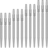Target - Swiss Chrono Dart Points - 26mm 30mm 35mm 40mm - Silver / 26mm