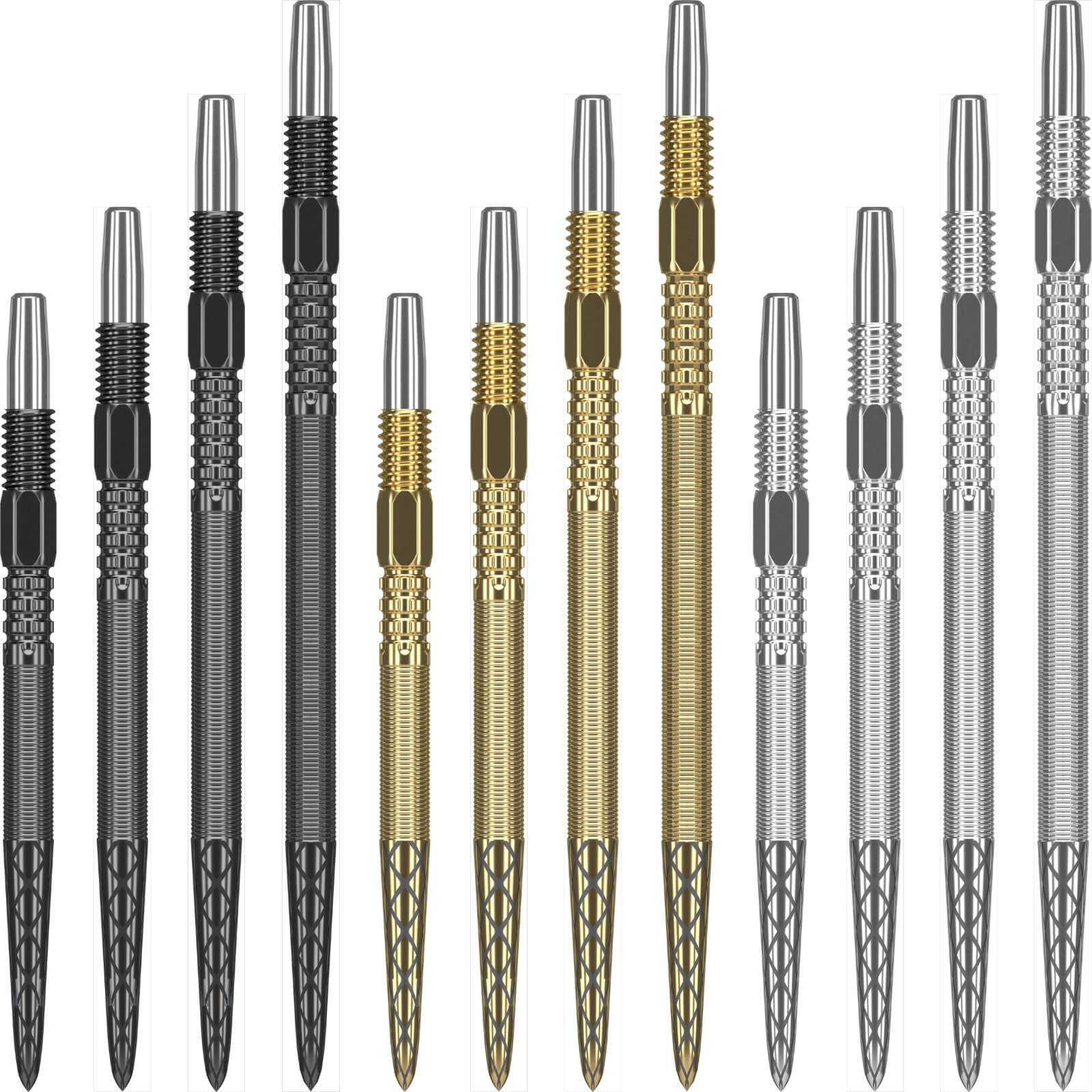 Point Accessories - Target - Swiss DX Dart Points - 26mm 30mm 35mm 40mm