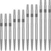 Target - Swiss DX Dart Points - 26mm 30mm 35mm 40mm - Silver / 26mm