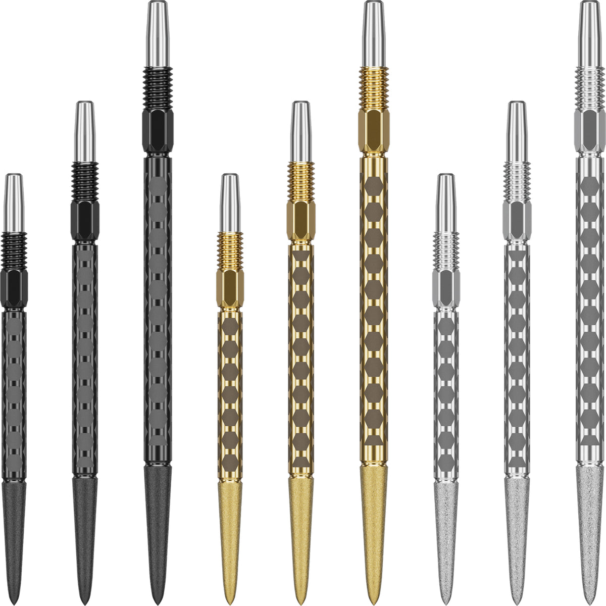 Target - Swiss FLT Dart Points - 30mm 35mm 42mm