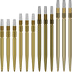 Target - Swiss Plain Dart Points - 26mm 30mm 35mm 40mm - Gold / 26mm