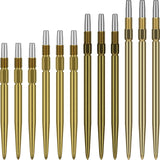 Target - Swiss Plain Dart Points - 26mm 30mm 35mm 40mm - Gold / 26mm