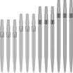 Target - Swiss Plain Dart Points - 26mm 30mm 35mm 40mm - Silver / 26mm