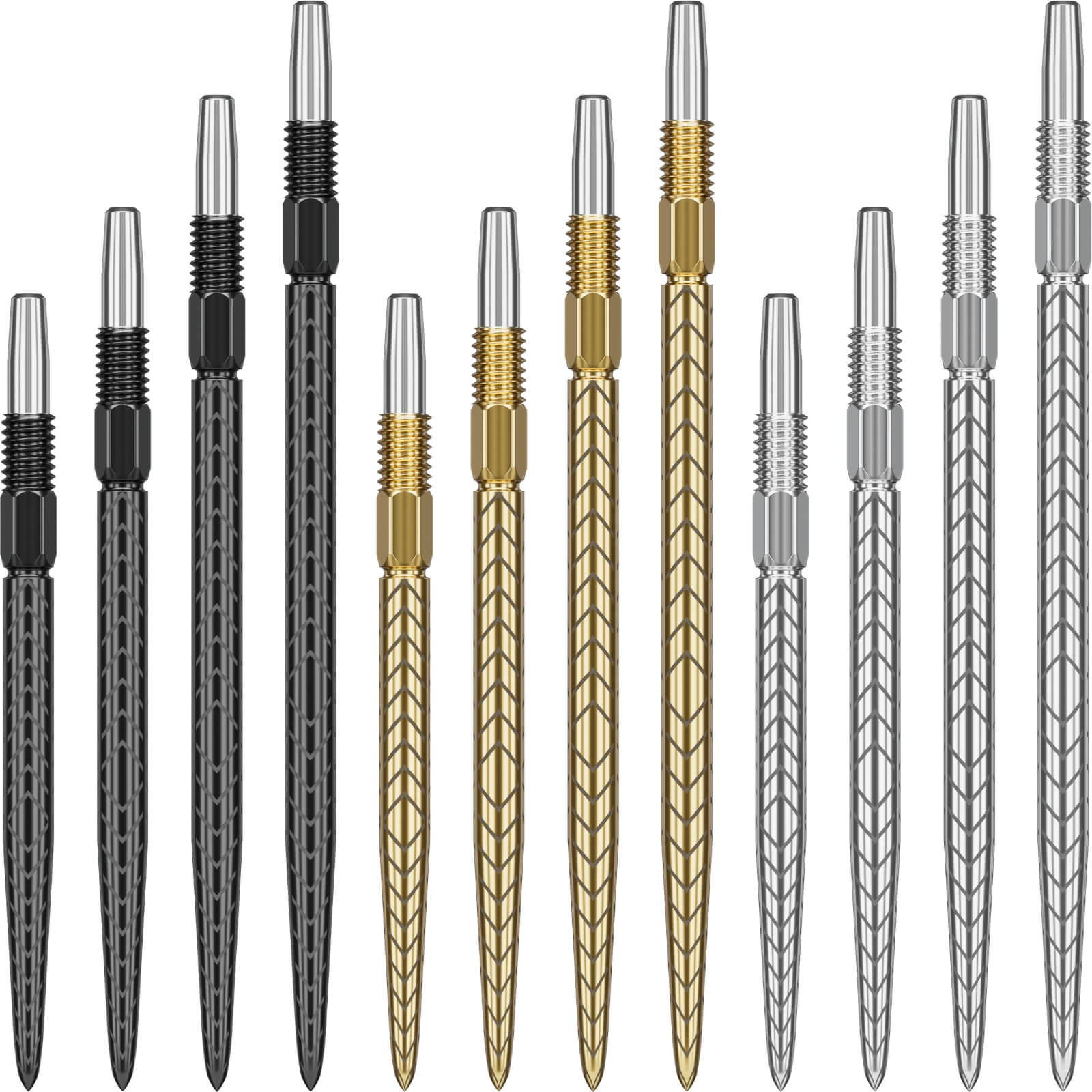 Point Accessories - Target - Swiss RVE Dart Points - 26mm 30mm 35mm 40mm