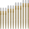 Target - Swiss RVE Dart Points - 26mm 30mm 35mm 40mm - Gold / 26mm