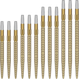Target - Swiss RVE Dart Points - 26mm 30mm 35mm 40mm - Gold / 26mm
