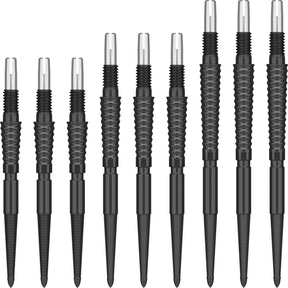 Target - Swiss Storm LNC Dart Points - 26mm 30mm 35mm - Black / 26mm