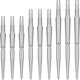 Target - Swiss Storm LNC Dart Points - 26mm 30mm 35mm - Silver / 26mm
