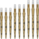 Target - Swiss Storm Onyx Dart Points - 26mm 30mm 35mm - Gold / 26mm
