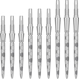 Target - Swiss Storm Onyx Dart Points - 26mm 30mm 35mm - Silver / 26mm