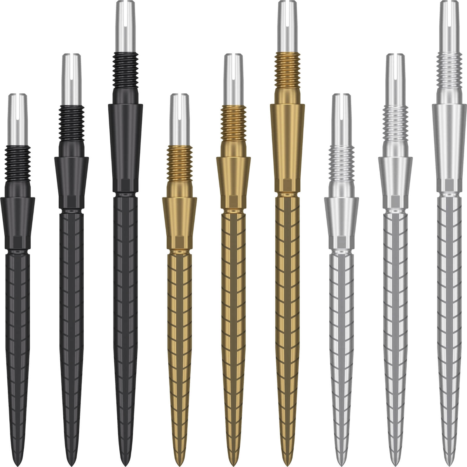 Point Accessories - Target - Swiss Storm Quartz Dart Points - 26mm 30mm 35mm 