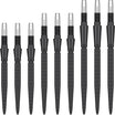 Target - Swiss Storm Quartz Dart Points - 26mm 30mm 35mm - Black / 26mm