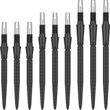 Target - Swiss Storm Quartz Dart Points - 26mm 30mm 35mm - Black / 26mm