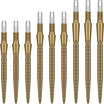 Target - Swiss Storm Quartz Dart Points - 26mm 30mm 35mm - Gold / 26mm