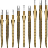 Target - Swiss Storm Quartz Dart Points - 26mm 30mm 35mm - Gold / 26mm