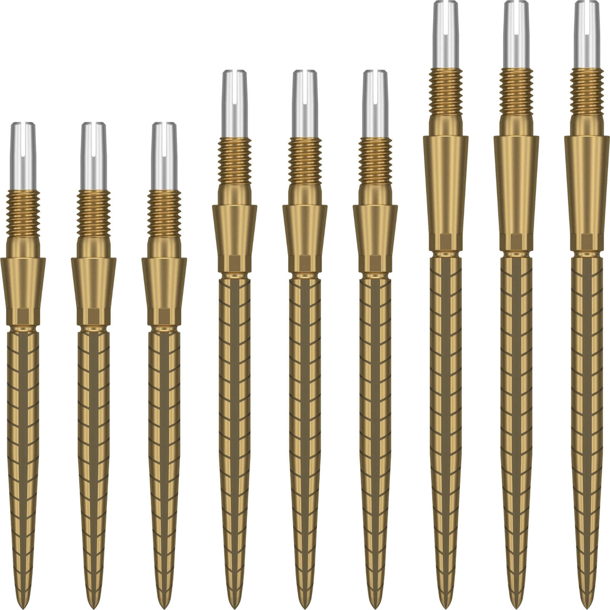 Point Accessories - Target - Swiss Storm Quartz Dart Points - 26mm 30mm 35mm Gold / 26mm