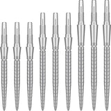 Target - Swiss Storm Quartz Dart Points - 26mm 30mm 35mm - Silver / 26mm