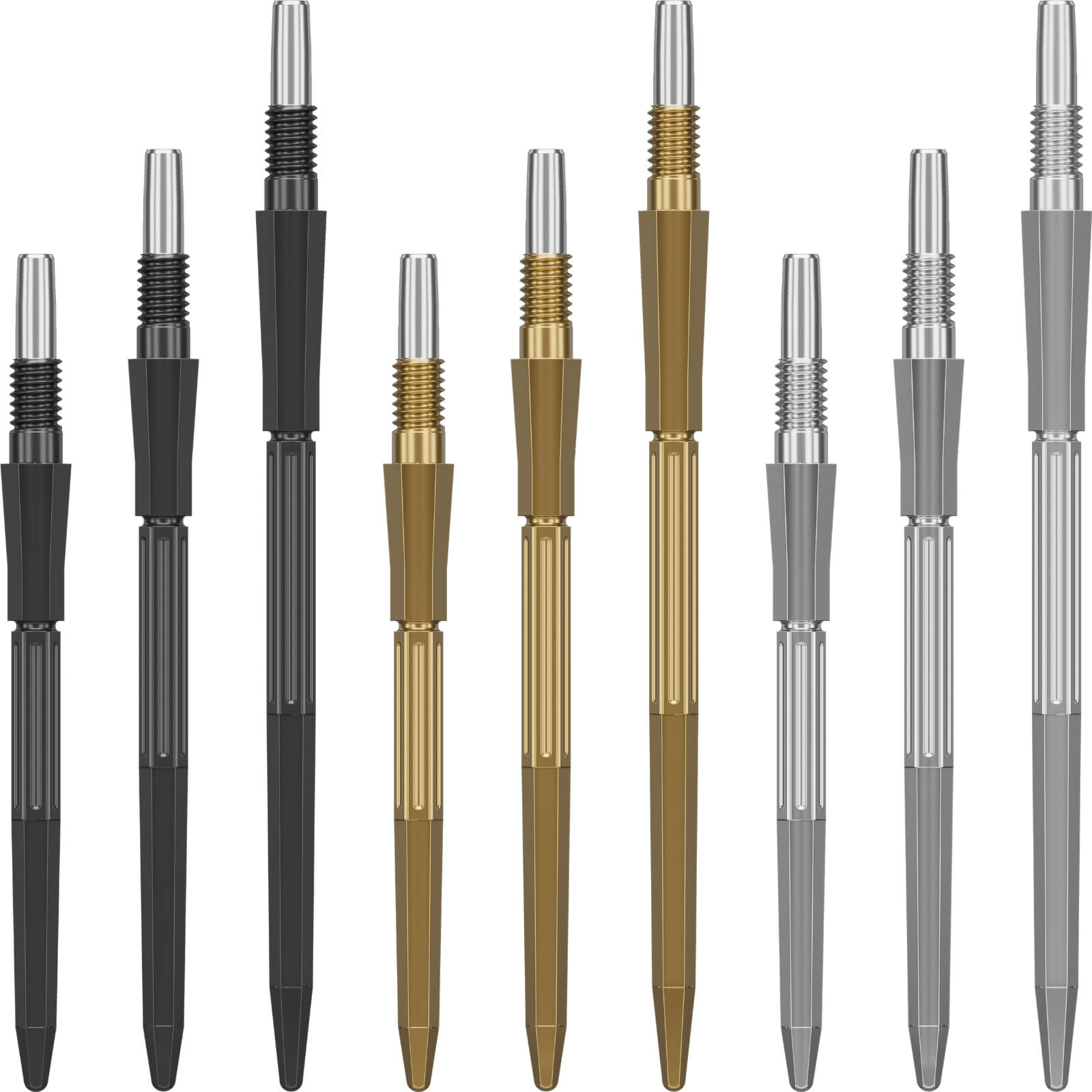 Target - Swiss Storm Elysian Archetype 43 Dart Points - 30mm 35mm 42mm