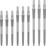 Target - Swiss Storm Elysian Archetype 43 Dart Points - 30mm 35mm 42mm - Silver / 30mm