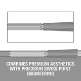 Target - Swiss Storm Elysian Archetype 43 Dart Points - 30mm 35mm 42mm -