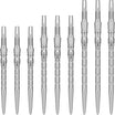 Target - Swiss Storm TRB Dart Points - 30mm 35mm 42mm - Silver / 30mm
