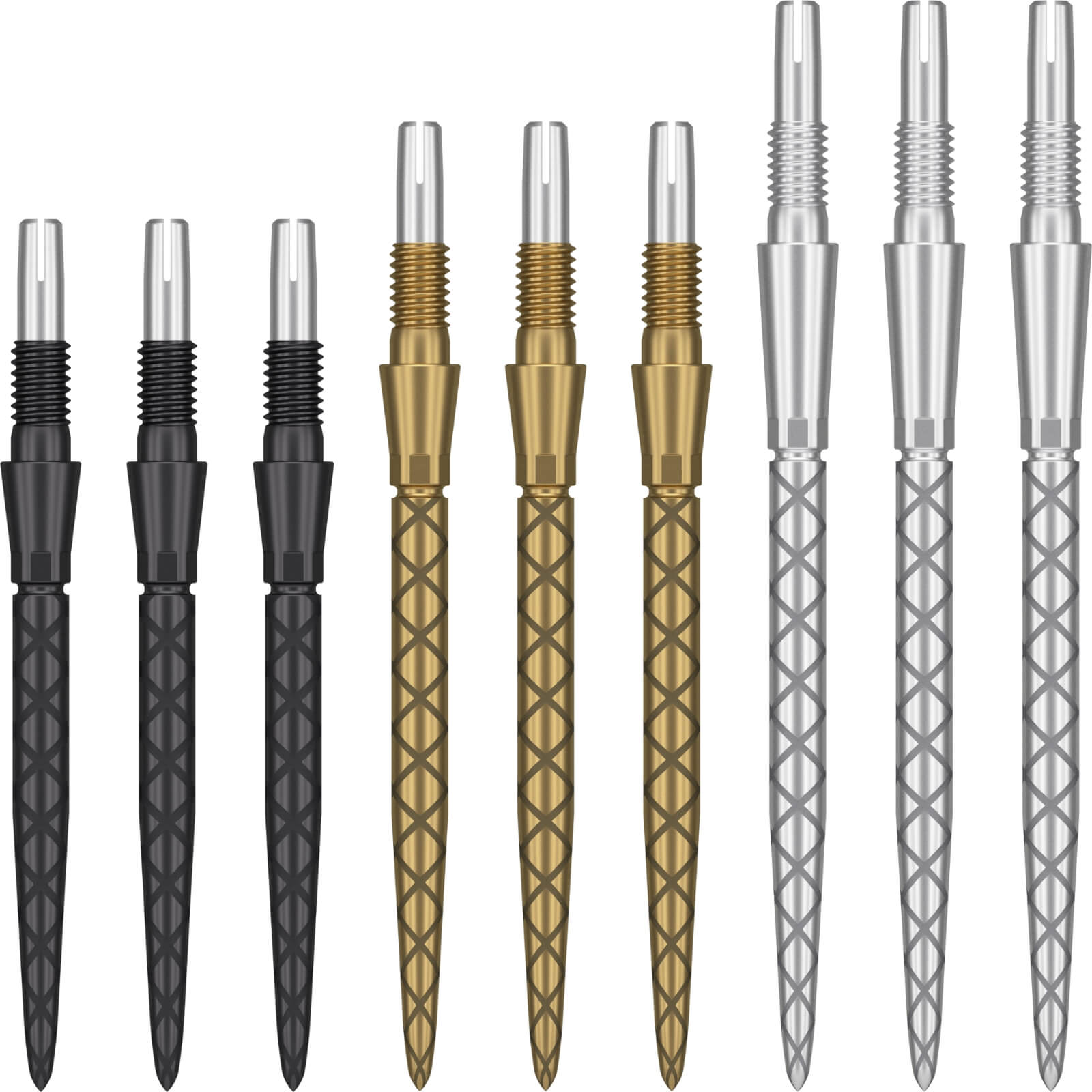 Point Accessories - Target - Swiss Storm Diamond Dart Points - 26mm 30mm 35mm