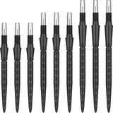 Target - Swiss Storm Diamond Dart Points - 26mm 30mm 35mm - Black / 26mm