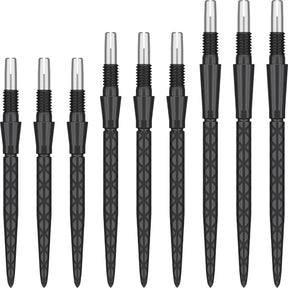 Target - Swiss Storm Diamond Dart Points - 26mm 30mm 35mm - Black / 26mm