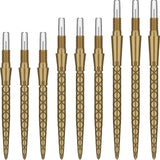 Target - Swiss Storm Diamond Dart Points - 26mm 30mm 35mm - Gold / 26mm