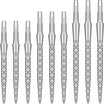 Target - Swiss Storm Diamond Dart Points - 26mm 30mm 35mm - Silver / 26mm