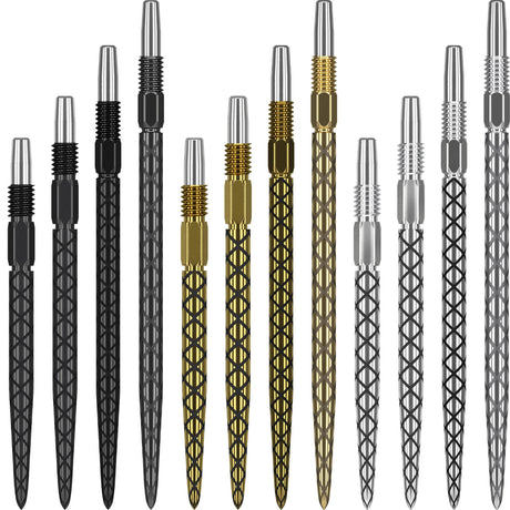 Target - Swiss Diamond Pro Dart Points - 26mm 30mm 35mm 40mm -