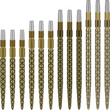 Target - Swiss Diamond Pro Dart Points - 26mm 30mm 35mm 40mm - Gold / 26mm