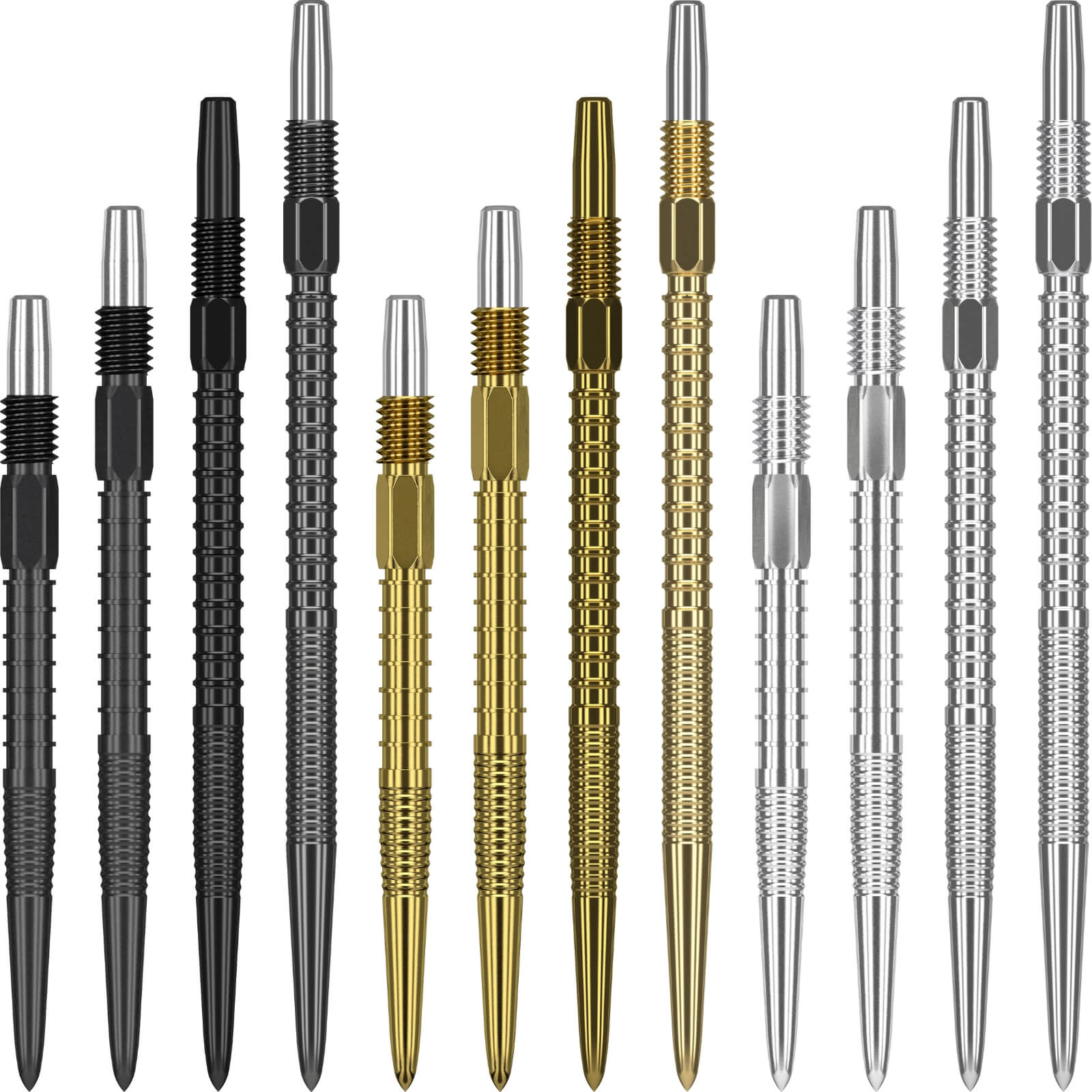 Point Accessories - Target - Swiss Firepoint Dart Points - 26mm 30mm 35mm 40mm 