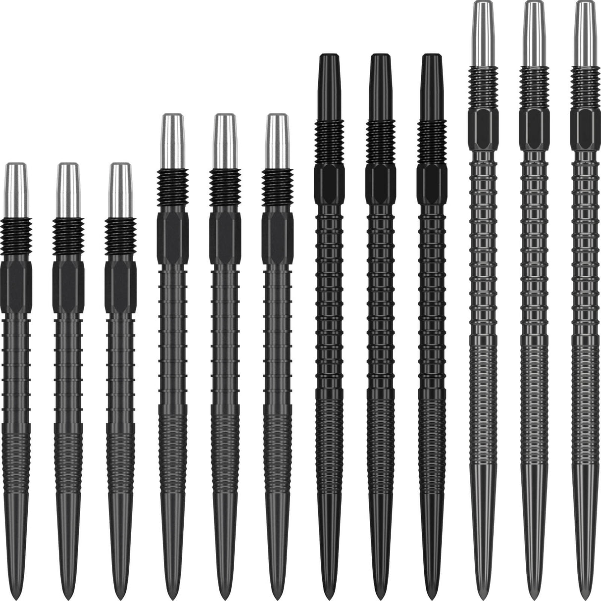 Target - Swiss Firepoint Dart Points - 26mm 30mm 35mm 40mm - Black / 26mm