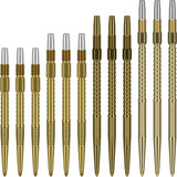 Target - Swiss Firepoint Dart Points - 26mm 30mm 35mm 40mm - Gold / 26mm
