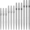 Target - Swiss Firepoint Dart Points - 26mm 30mm 35mm 40mm - Silver / 26mm