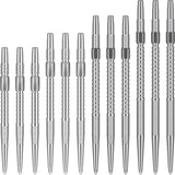 Target - Swiss Firepoint Dart Points - 26mm 30mm 35mm 40mm - Silver / 26mm