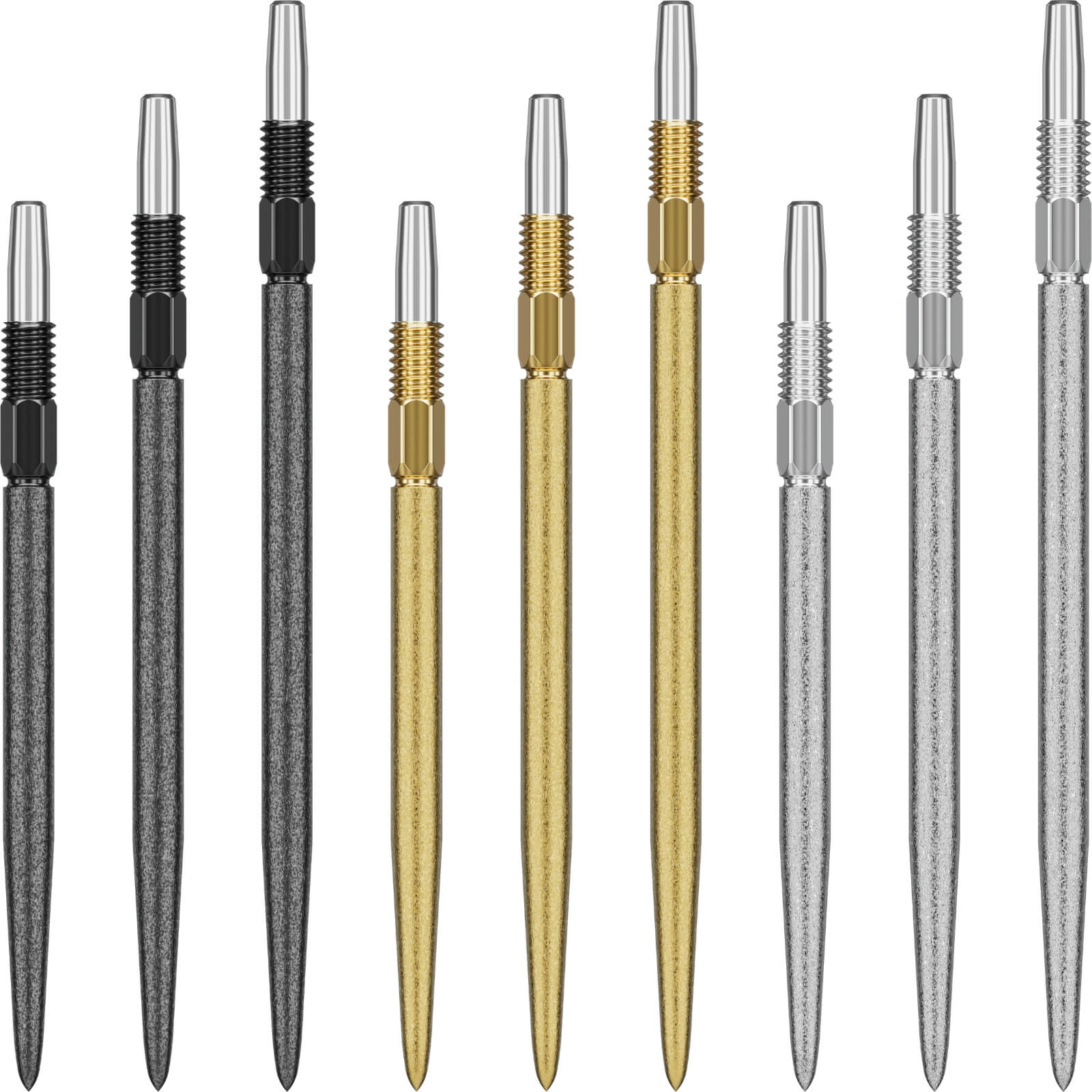 Point Accessories - Target - Swiss SLK Dart Points - 30mm 35mm 42mm