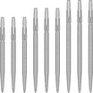 Target - Swiss SLK Dart Points - 30mm 35mm 42mm - Silver / 30mm