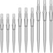 Target - Swiss Storm Nano Dart Points - 26mm 30mm 35mm - Silver / 26mm