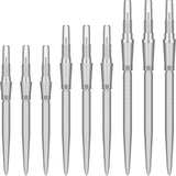 Target - Swiss Storm Nano Dart Points - 26mm 30mm 35mm - Silver / 26mm